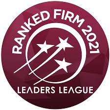 Leaders League Ranked Firm 