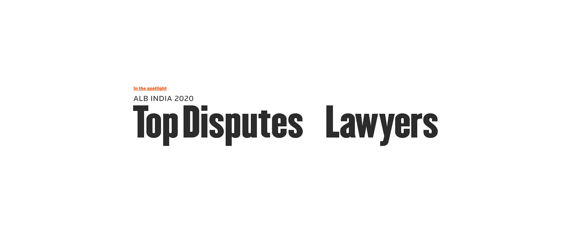 Top Disputes lawyers