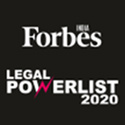 Forbes Legal Powerlist2020