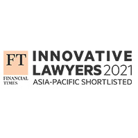 Financial Times Innovative Lawyers 2021